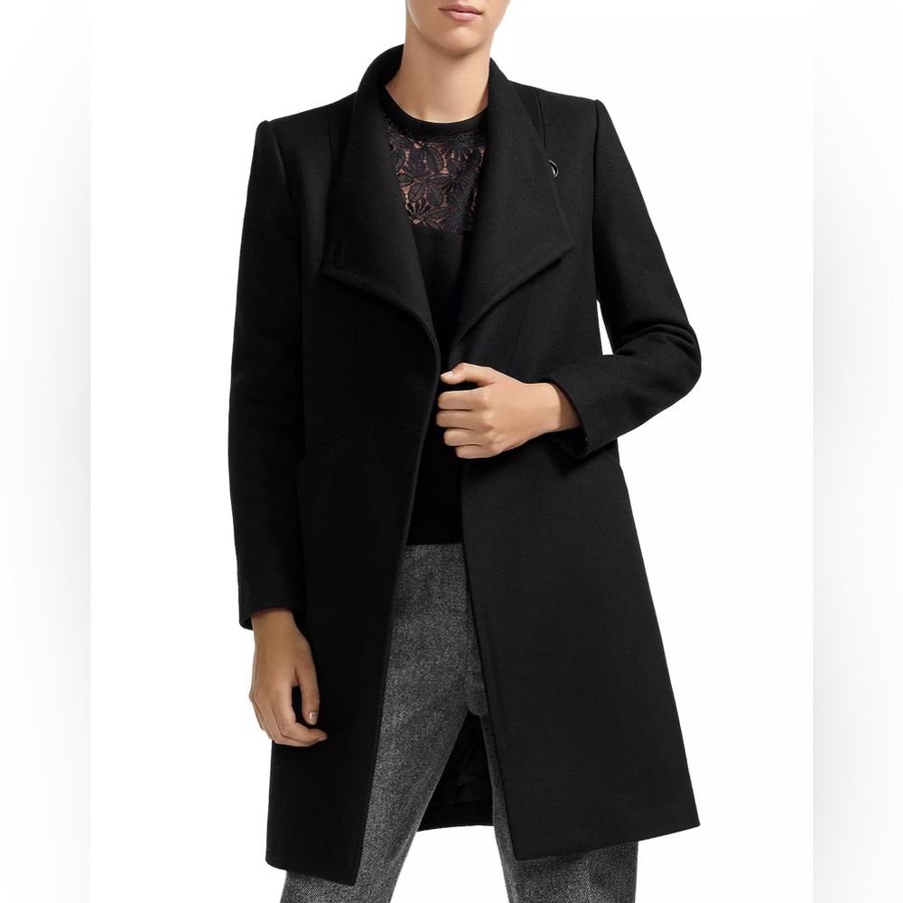 Maje Galipo Wool Coat